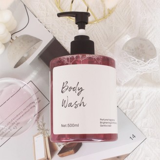 Grape Antioxidant Brightening and Moisturizing Body Wash