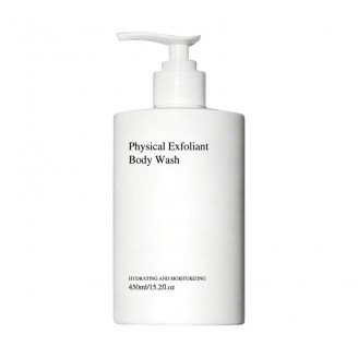 Physical Exfoliating Lemon Moisturizing & Nourishing Renewing Body Wash