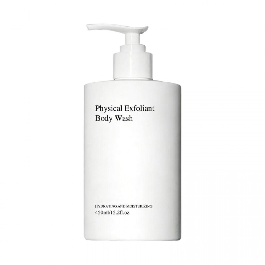 Physical Exfoliating Lemon Moisturizing & Nourishing Renewing Body Wash