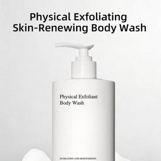 Physical Exfoliating Lemon Moisturizing & Nourishing Renewing Body Wash