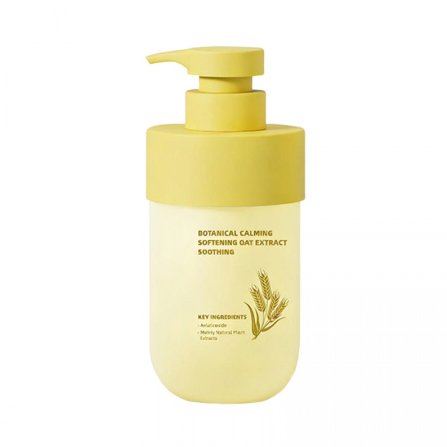 Soothing Brightening and Moisturizing Oat-Infused Fragranced Body Wash