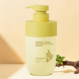 Soothing Brightening and Moisturizing Oat-Infused Fragranced Body Wash