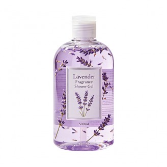 Natural Lavender Soothing & Moisturizing Body Wash