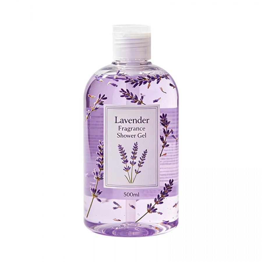 Natural Lavender Soothing & Moisturizing Body Wash