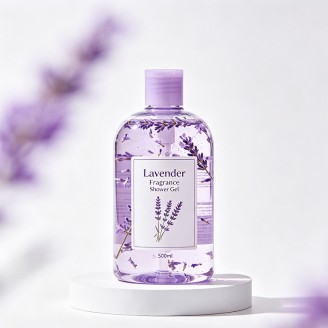 Natural Lavender Soothing & Moisturizing Body Wash