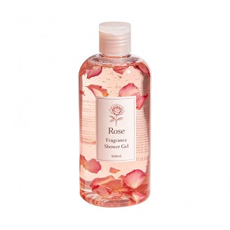 Natural Rose Long-Lasting Fragrance Moisturizing & Smoothing Body Wash