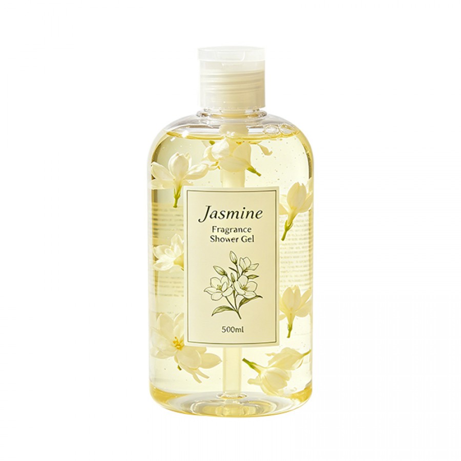 Long-Lasting Natural Jasmine Scent Body Wash