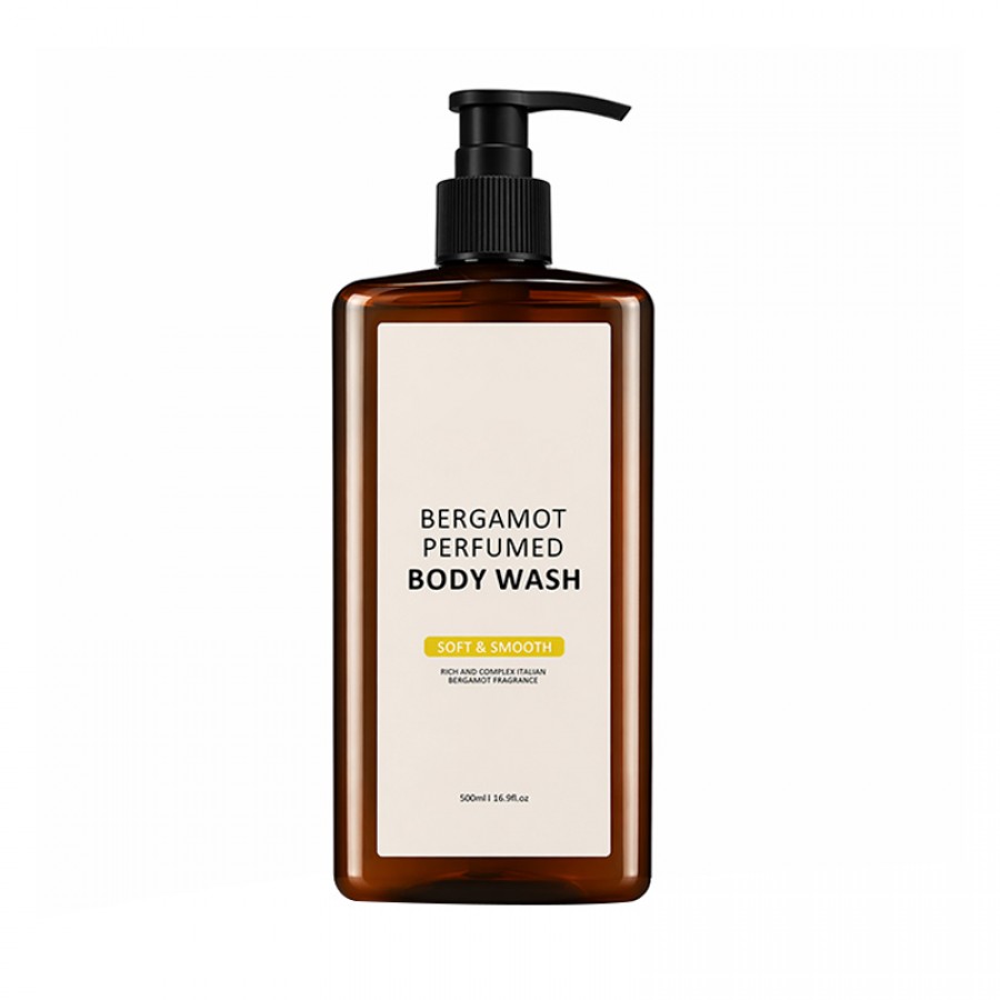 Bergamot-Scented Moisturizing and Hydrating Body Wash
