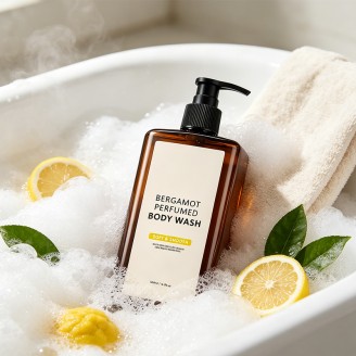Bergamot-Scented Moisturizing and Hydrating Body Wash
