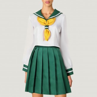 Anime featuring magical girl JK sailor uniforms