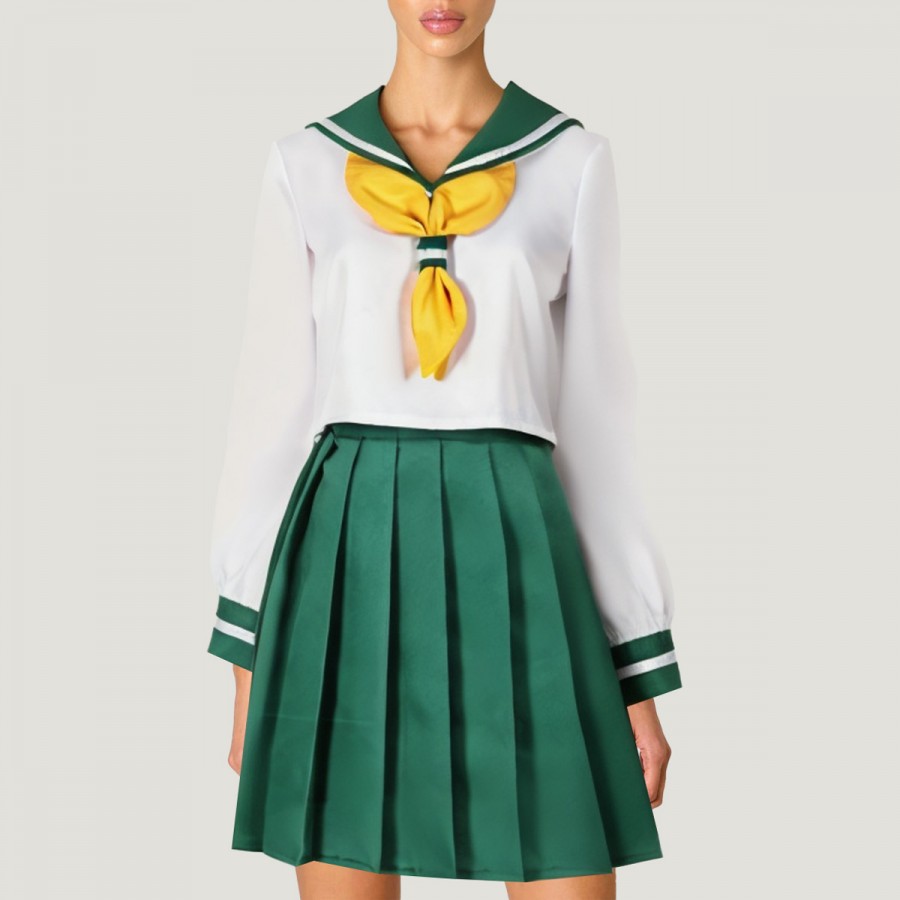 Anime featuring magical girl JK sailor uniforms