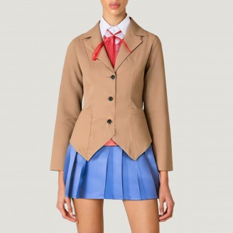 Anime and Literature Club Female School Uniform