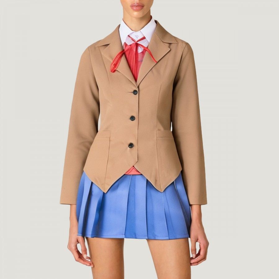 Anime and Literature Club Female School Uniform