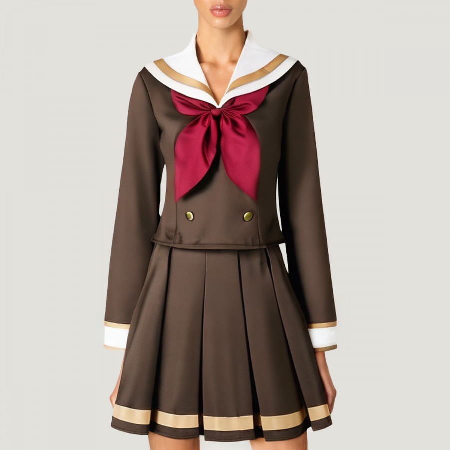 Saxophone Girl JK Anime Role-Playing Set