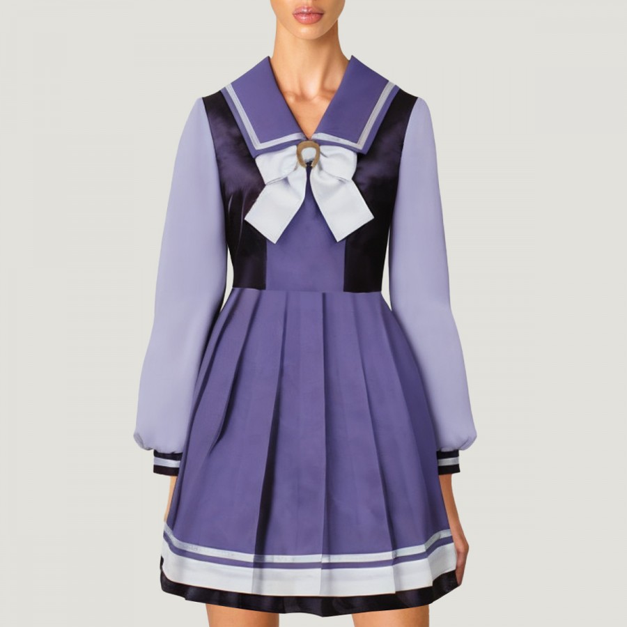 Terson Academy horse racing uniform cosplay set