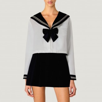 Japanese-style sailor JK school uniform set