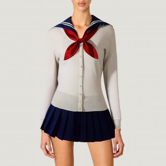 Campus sailor shorts set cosplay outfit