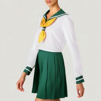 Anime featuring magical girl JK sailor uniforms