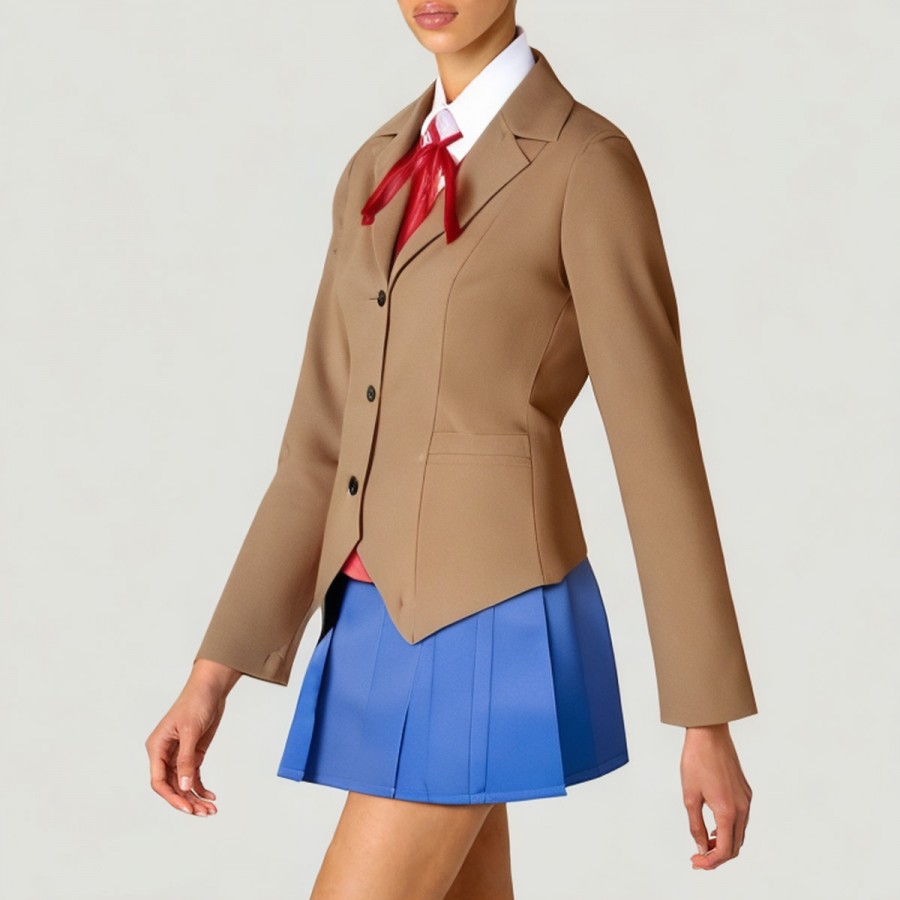 Anime and Literature Club Female School Uniform