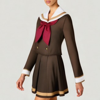 Saxophone Girl JK Anime Role-Playing Set