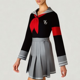 Peco Peco Camellia JK Uniform Halloween Set