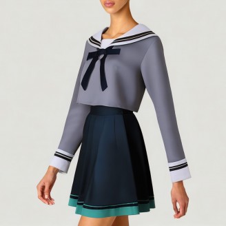 Idol Kawaii School Uniform Set