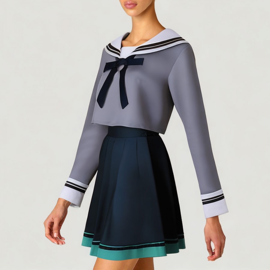 Idol Kawaii School Uniform Set