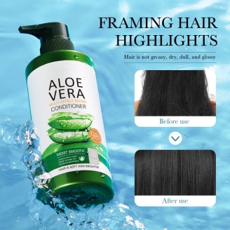 Deeply Moisturizing Repairing and Nourishing Aloe Vera Conditioner
