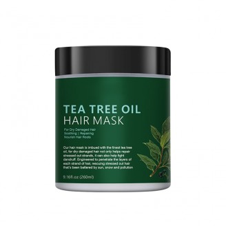 Deeply Moisturizing Coconut Oil & Tea Tree Repair Hair Mask