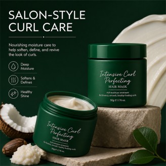 Coconut Oil Intensive Moisturizing & Nourishing Hair Mask