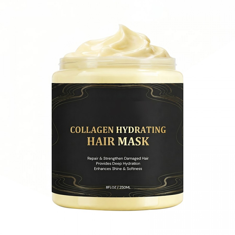 Organic Keratin Silky & Glossy Nourishing Hair Mask