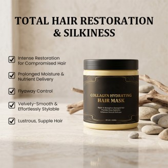 Organic Keratin Silky & Glossy Nourishing Hair Mask