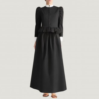 Renaissance-Era Medieval Long Dress