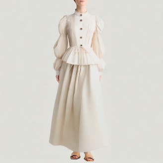 Victorian & Edwardian Vintage Maxi Dress