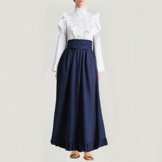 Simple & Artistic Women's Maxi Dress