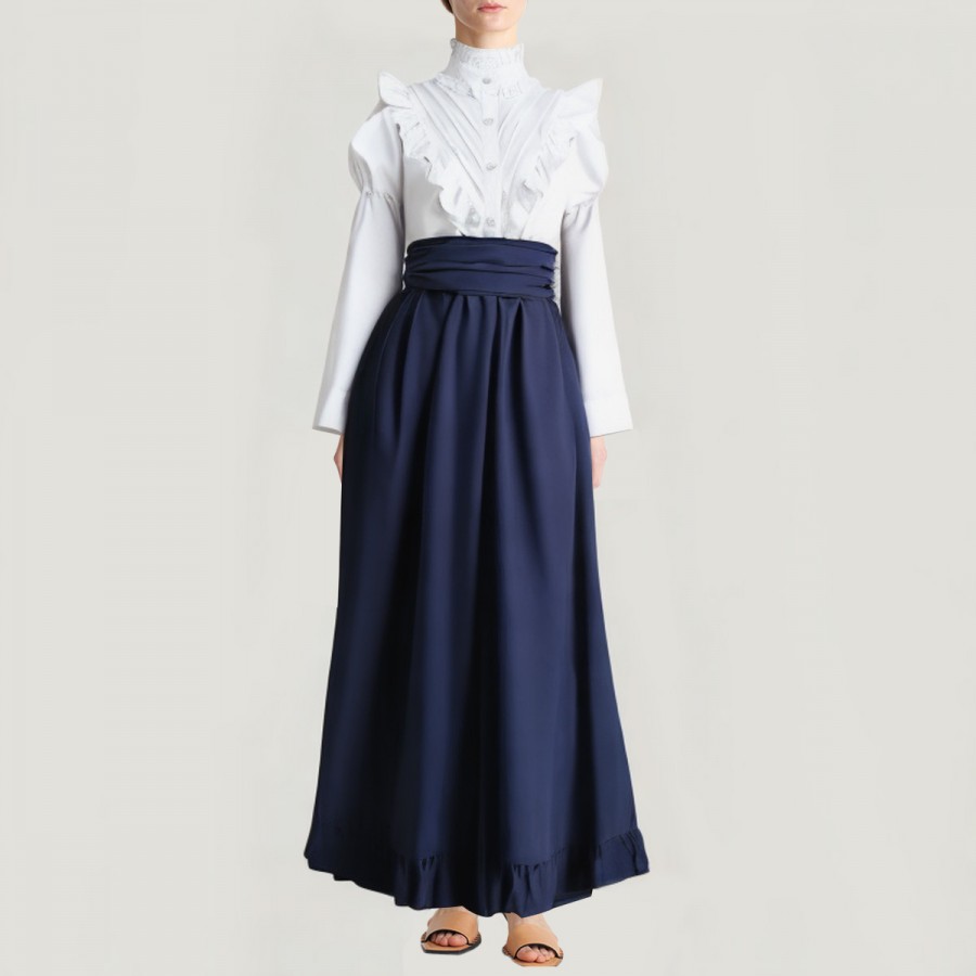 Simple & Artistic Women's Maxi Dress