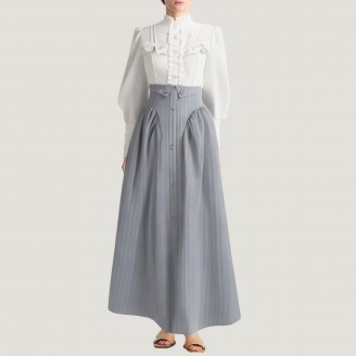 Victoria Edward Retro Two-Piece Dress