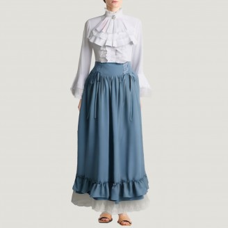Victorian vintage two-piece dress