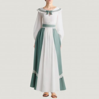 Victorian Renaissance style women's two-piece suit