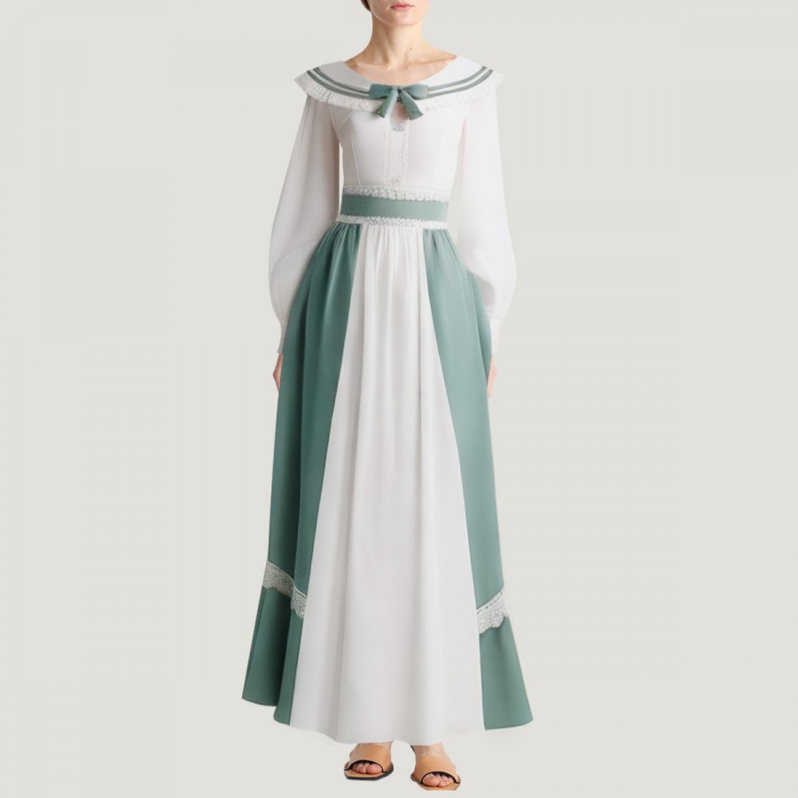 Victorian Renaissance style women's two-piece suit