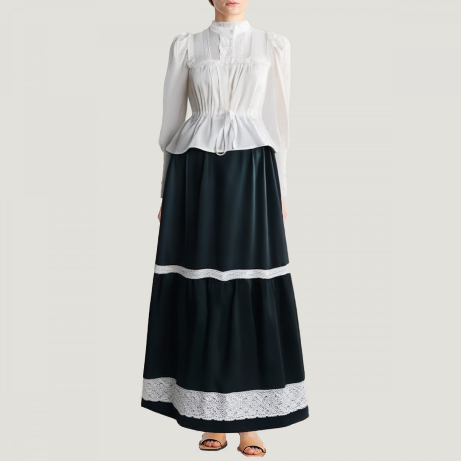 Women's Retro Two-Piece Dress