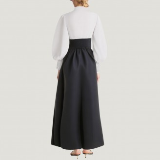 Vintage-Style Medieval Women's Long Dress