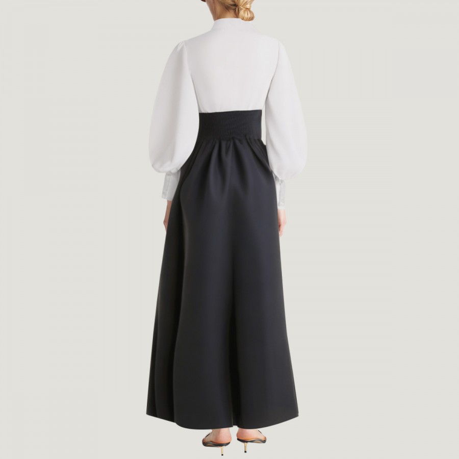 Vintage-Style Medieval Women's Long Dress