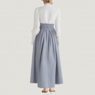 Victoria Edward Retro Two-Piece Dress