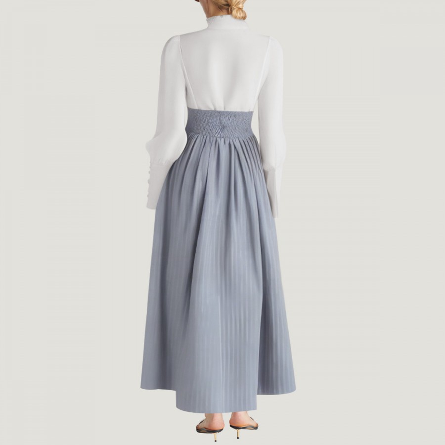 Victoria Edward Retro Two-Piece Dress