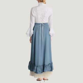 Victorian vintage two-piece dress