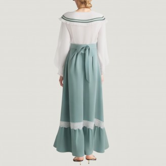 Victorian Renaissance style women's two-piece suit