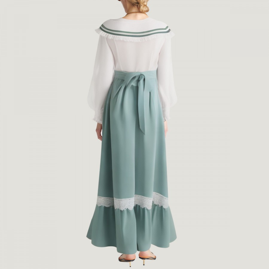 Victorian Renaissance style women's two-piece suit