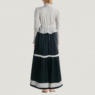 Women's Retro Two-Piece Dress