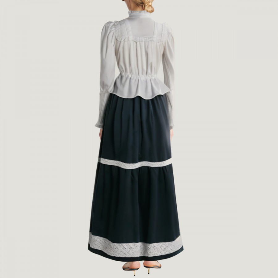 Women's Retro Two-Piece Dress